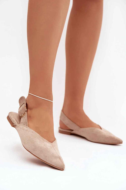 Ballerine Step in style