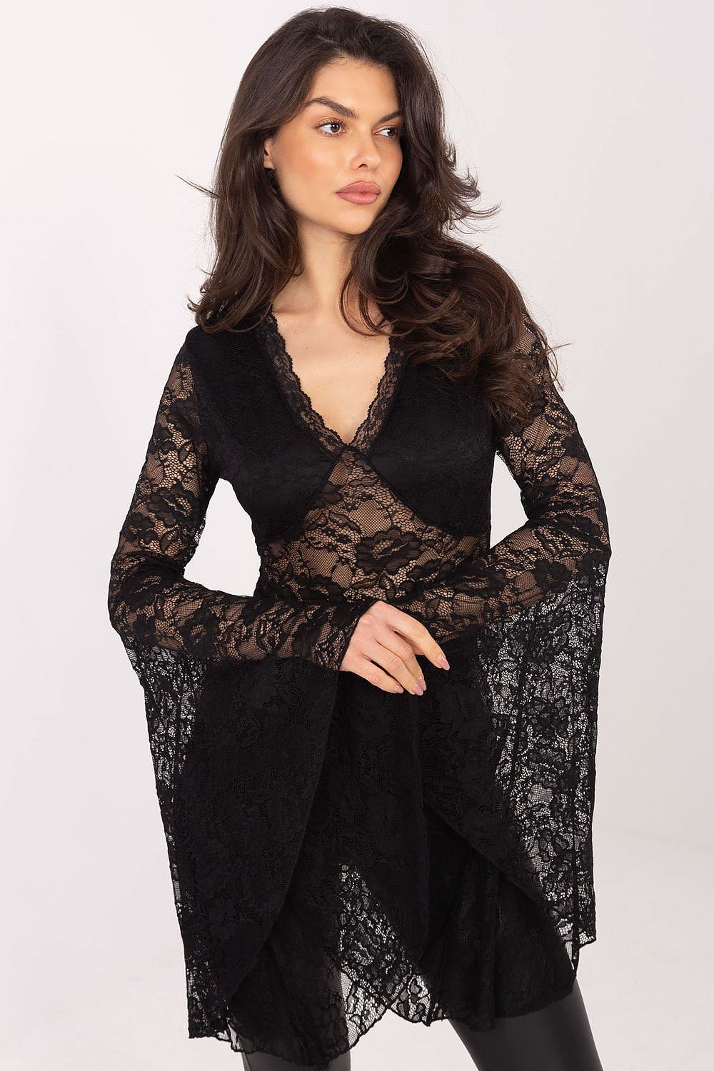  Blouse en dentelle model 222812 Factory Price 