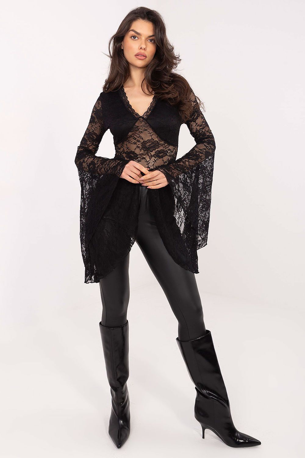  Blouse en dentelle model 222812 Factory Price 