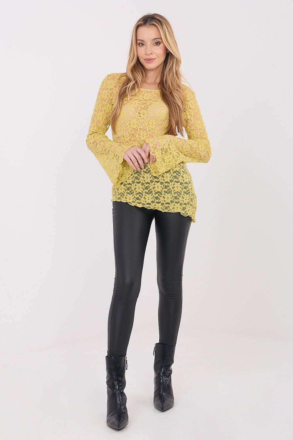  Blouse en dentelle model 222815 Factory Price 