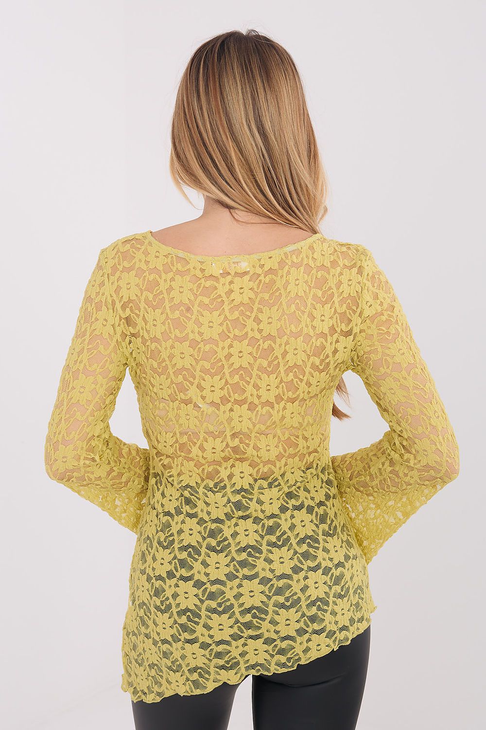  Blouse en dentelle model 222815 Factory Price 