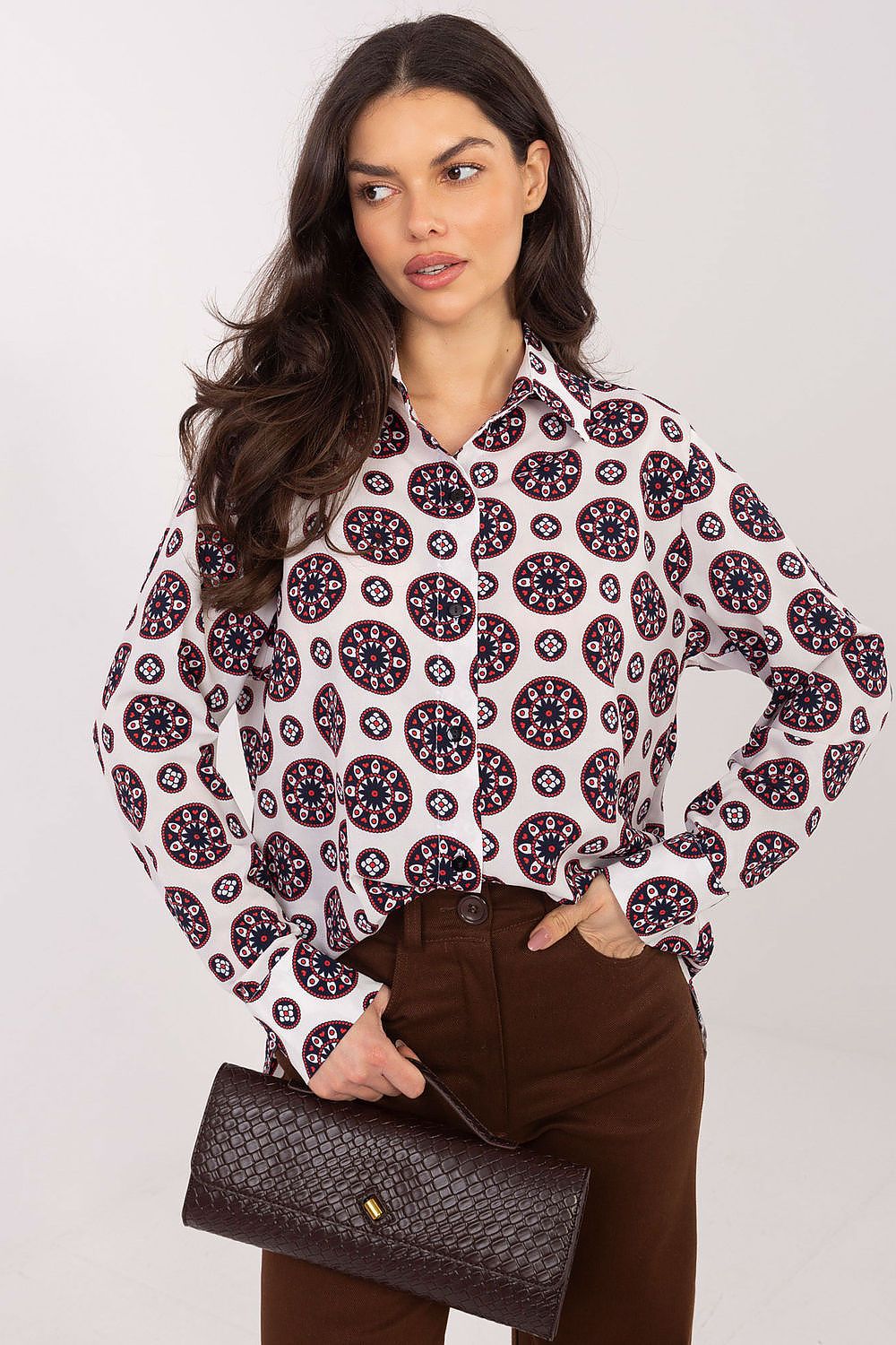  Chemise manche longue model 222841 Lakerta 