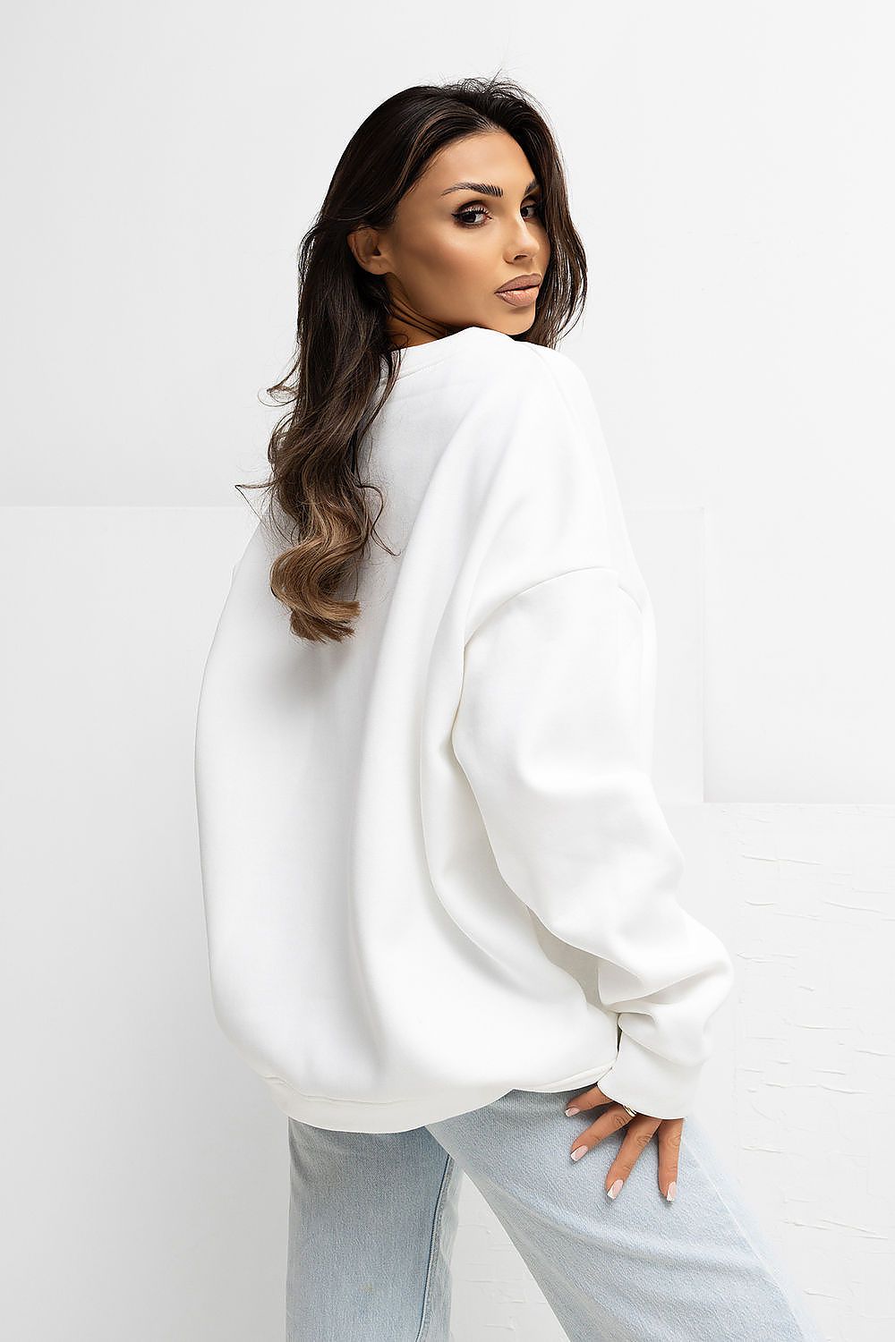  Sweatshirt model 222913 Rue Paris 