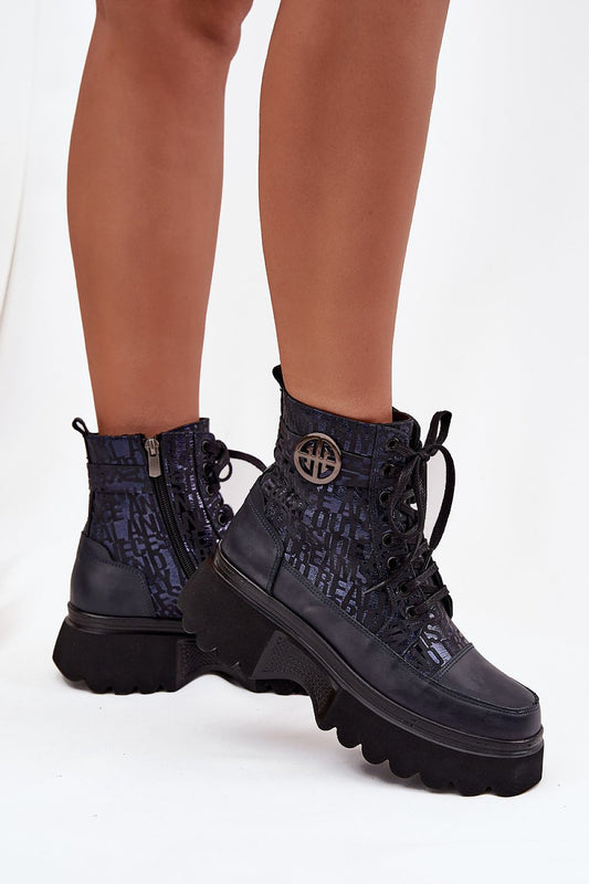  Bottes à plateforme model 222950 Step in style 