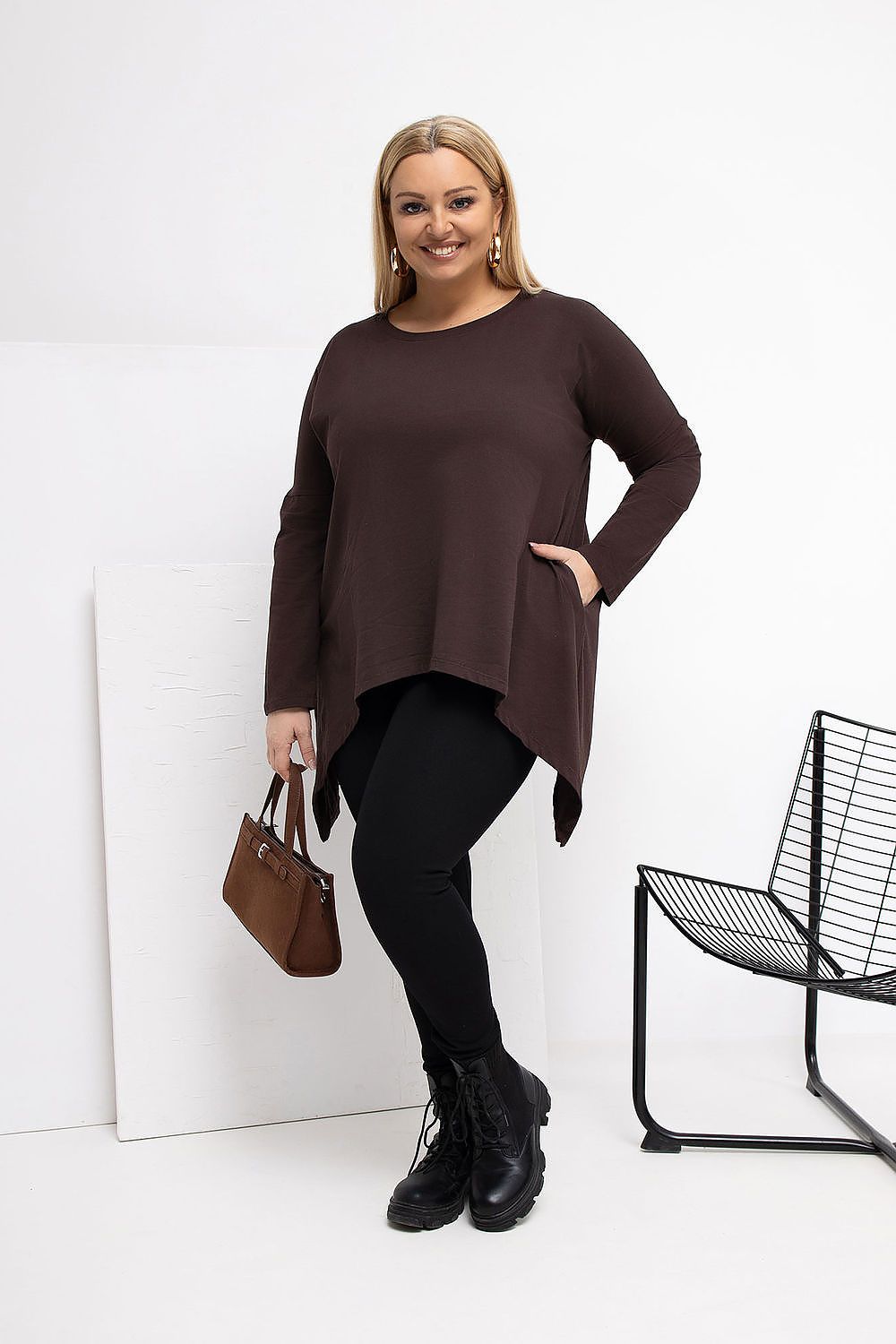  Tunique grande taille model 223035 Relevance 