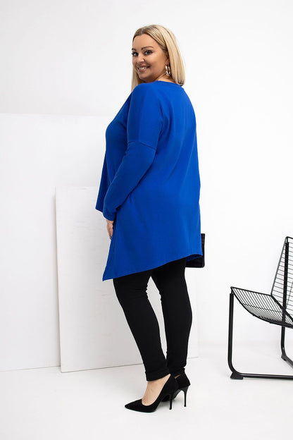  Tunique grande taille model 223036 Relevance 