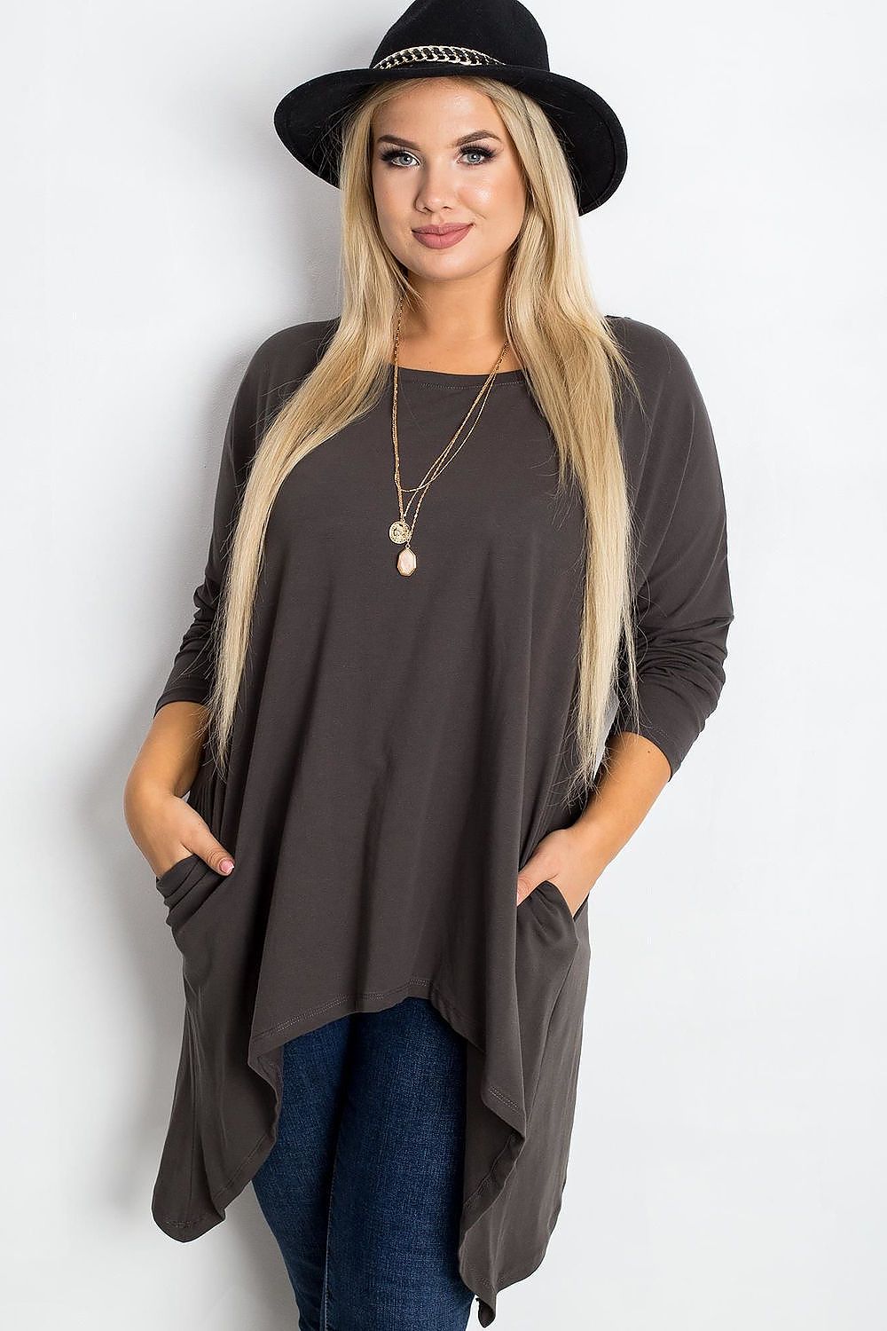  Tunique grande taille model 223038 Relevance 