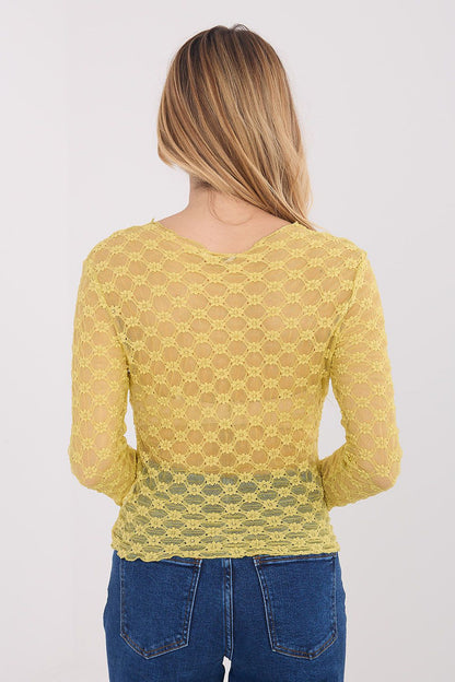  Blouse en dentelle model 223077 Factory Price 