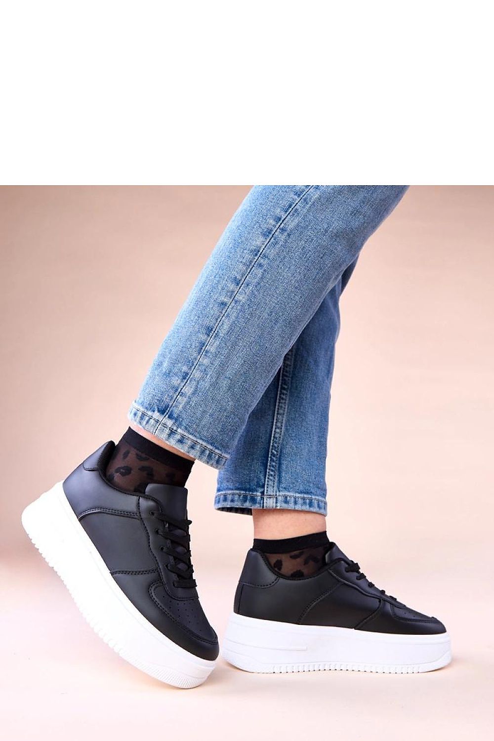  Baskets à plateforme model 223145 Solea 