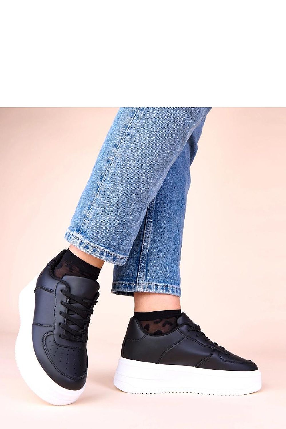  Baskets à plateforme model 223145 Solea 