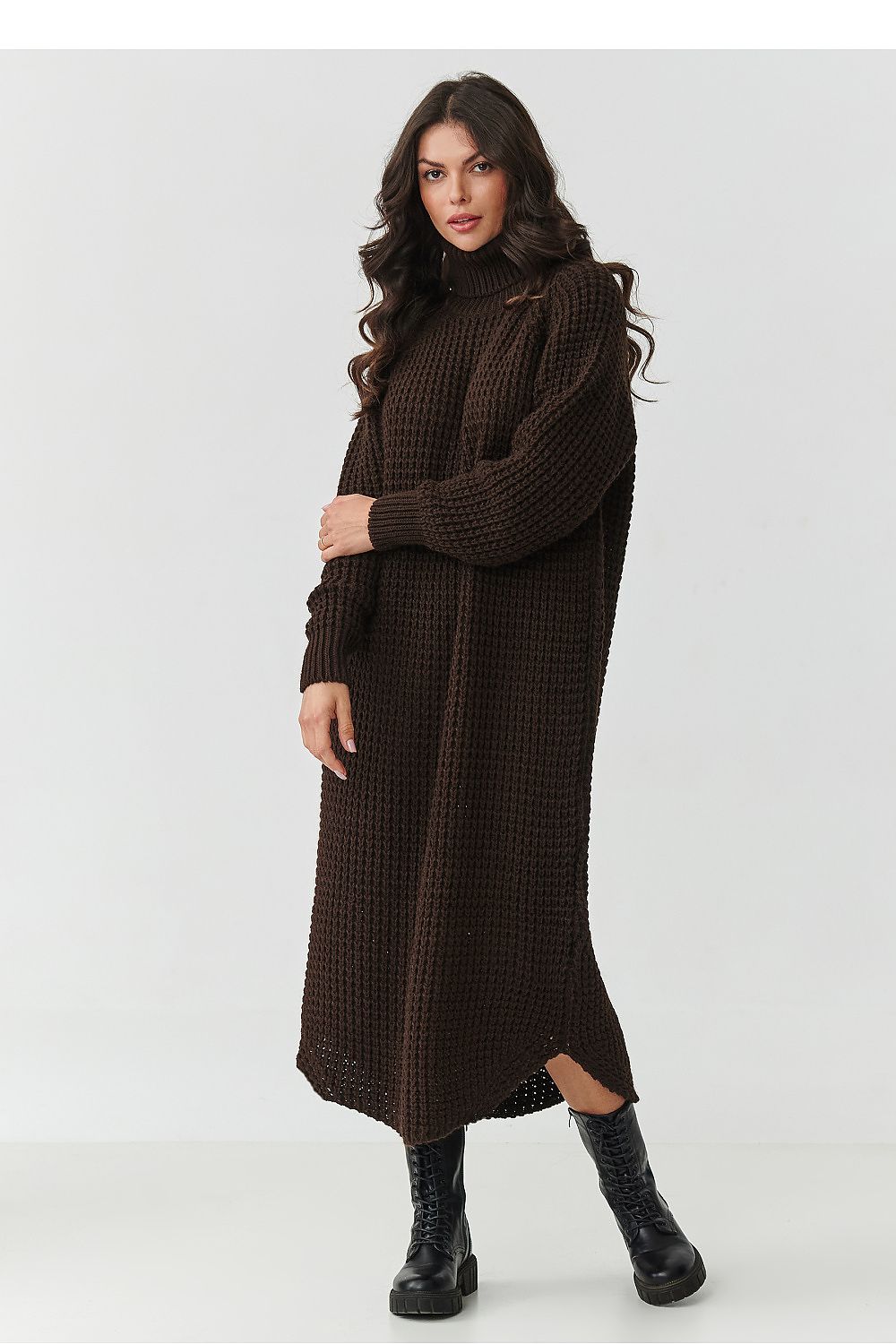  Robe de jour model 223267 Makadamia 