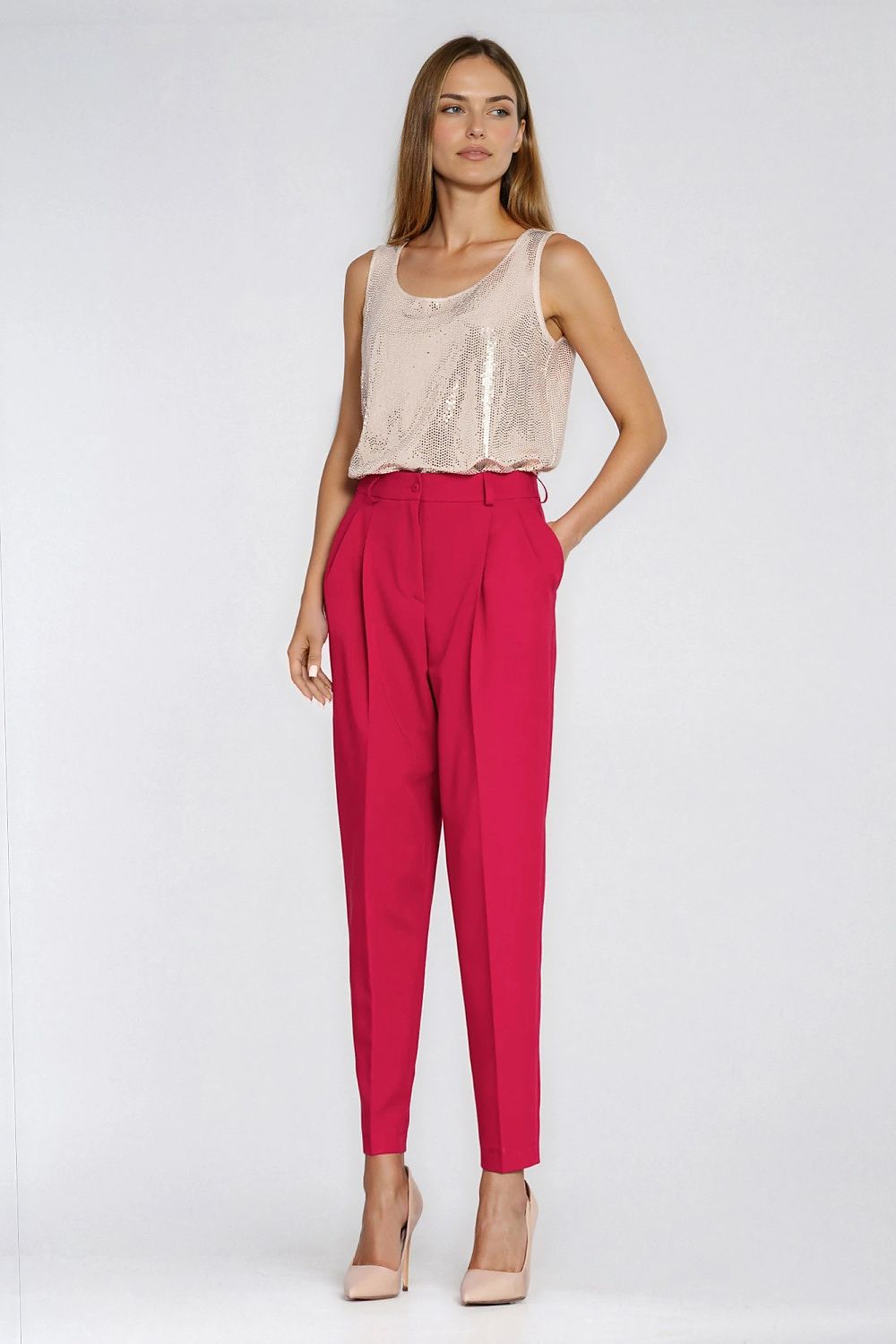  Pantalon femme model 223280 Nife 