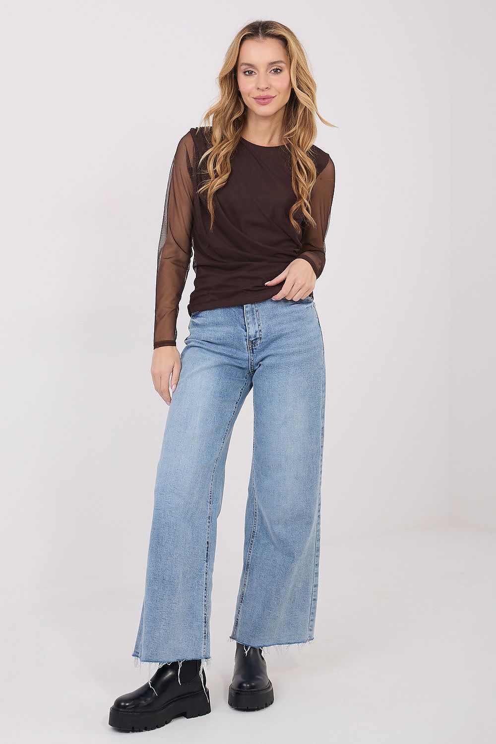  Chemisier model 223341 Italy Moda 