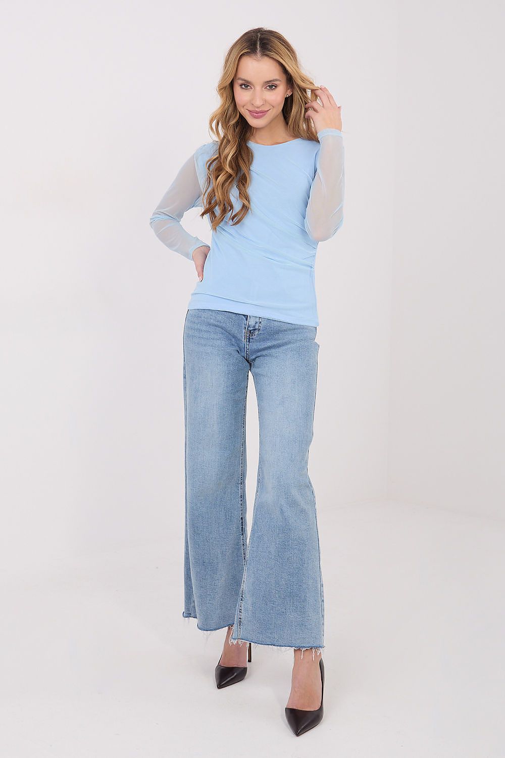  Chemisier model 223342 Italy Moda 