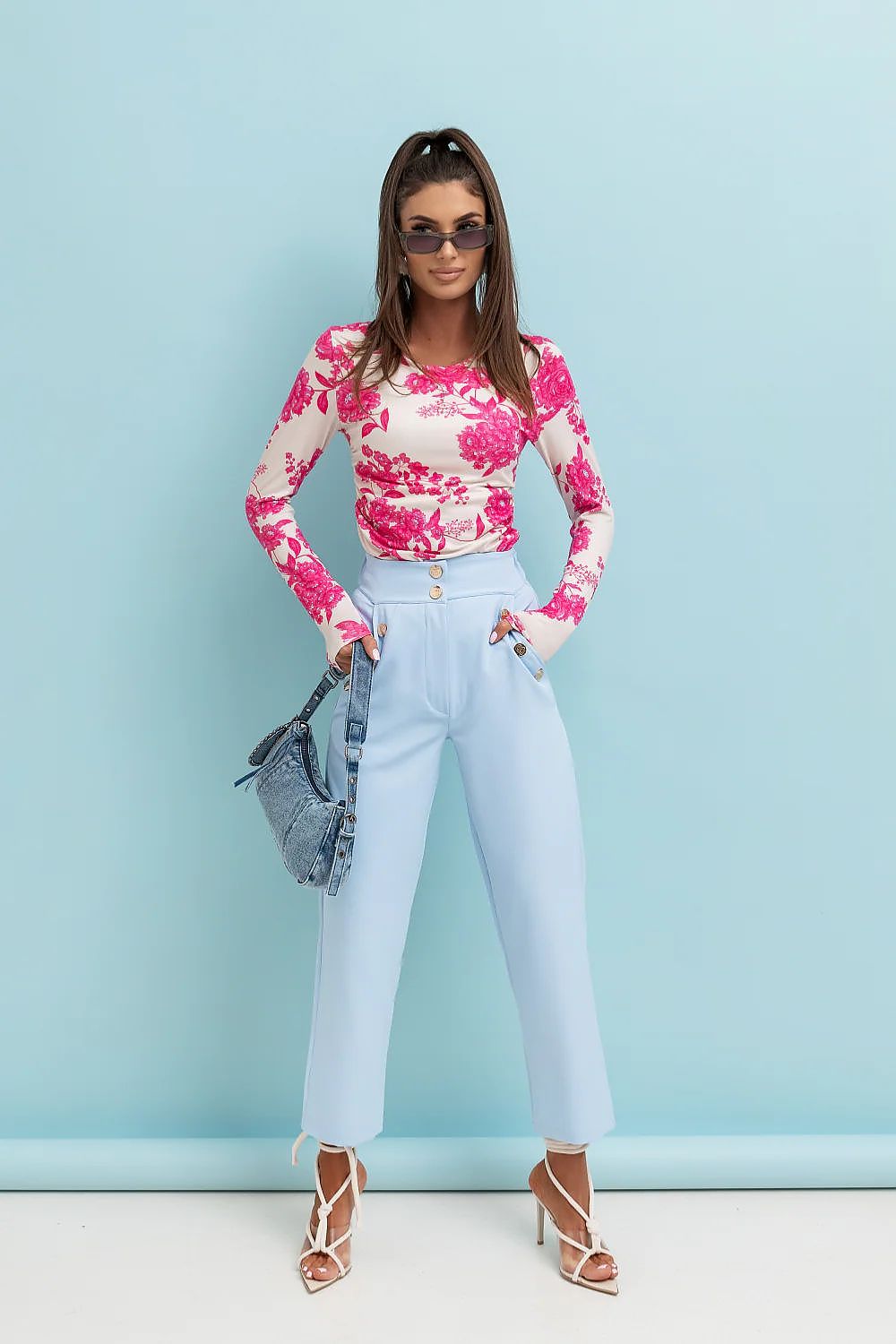  Pantalon femme model 223505 LaBalancia 