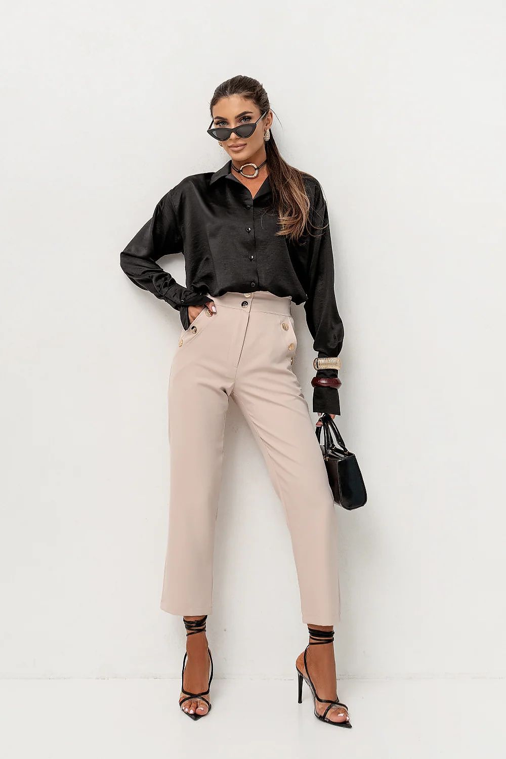  Pantalon femme model 223507 LaBalancia 