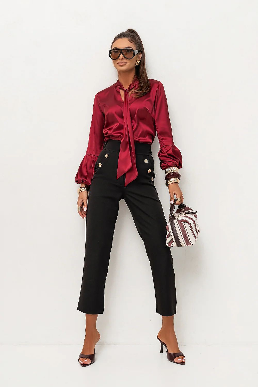  Pantalon femme model 223508 LaBalancia 
