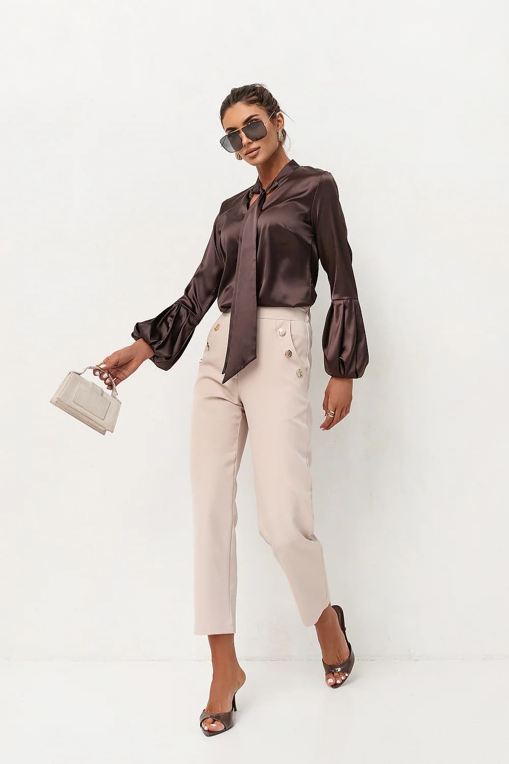  Chemise manche longue model 223524 LaBalancia 