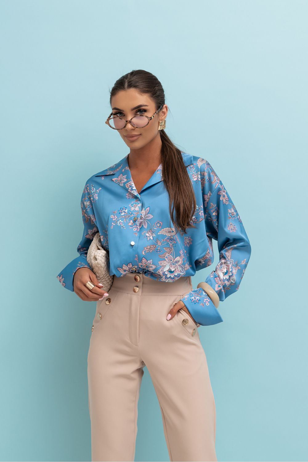  Chemise manche longue model 223529 LaBalancia 