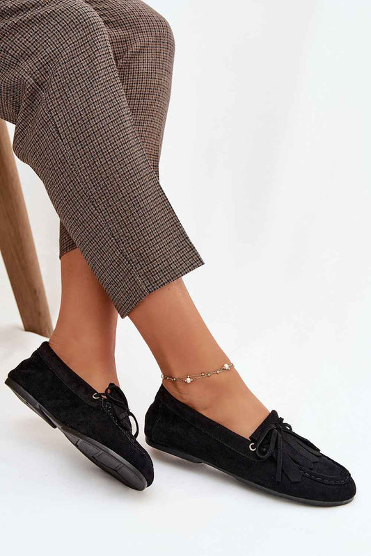 Moccasins Step in style
