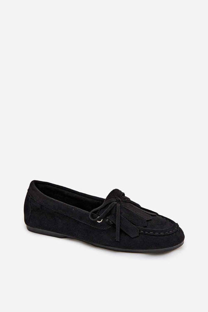 Moccasins Step in style