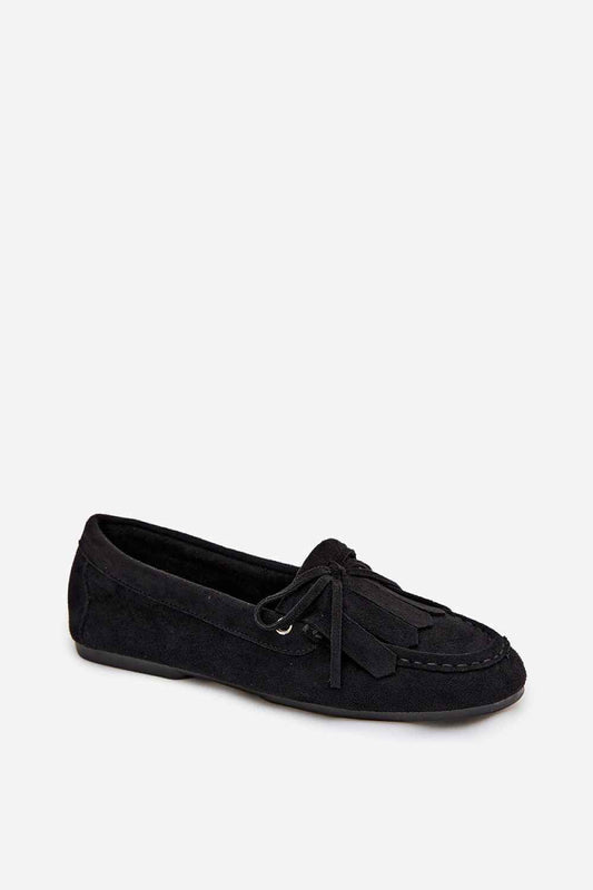 Moccasins Step in style