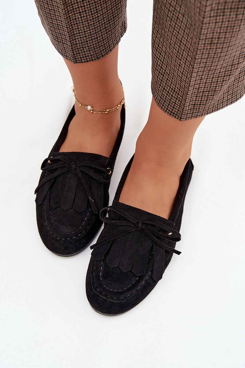 Moccasins Step in style