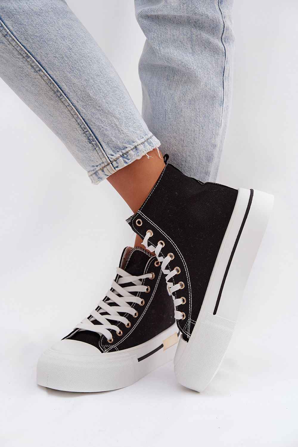 Baskets à plateforme Step in style