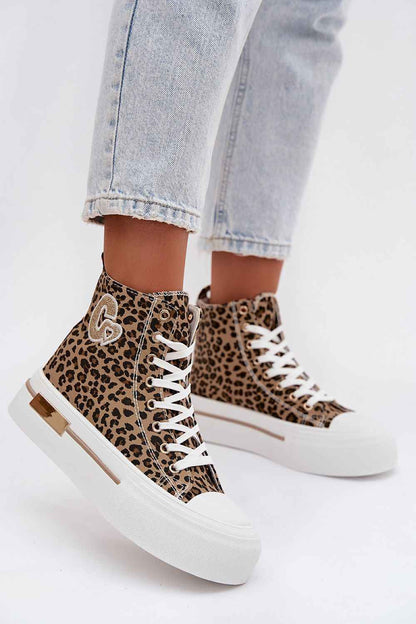 Baskets à plateforme Step in style