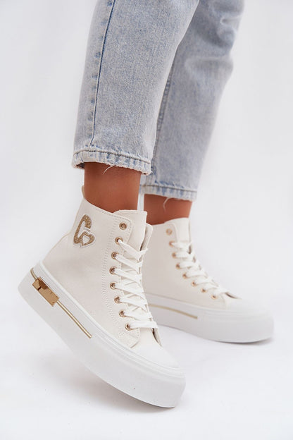  Baskets à plateforme model 223604 Step in style 