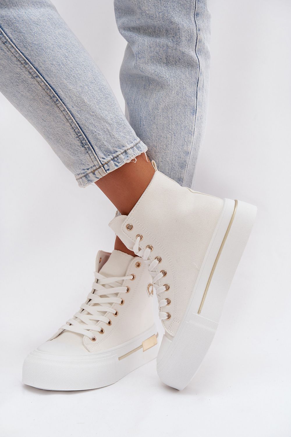  Baskets à plateforme model 223604 Step in style 