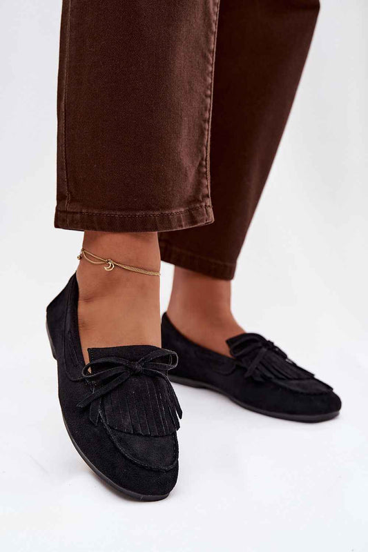 Moccasins Step in style