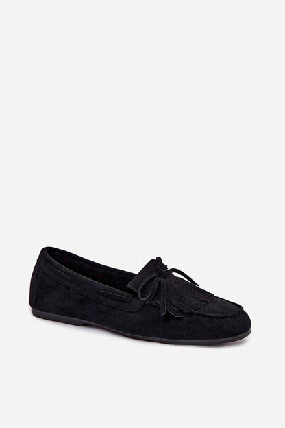 Moccasins Step in style