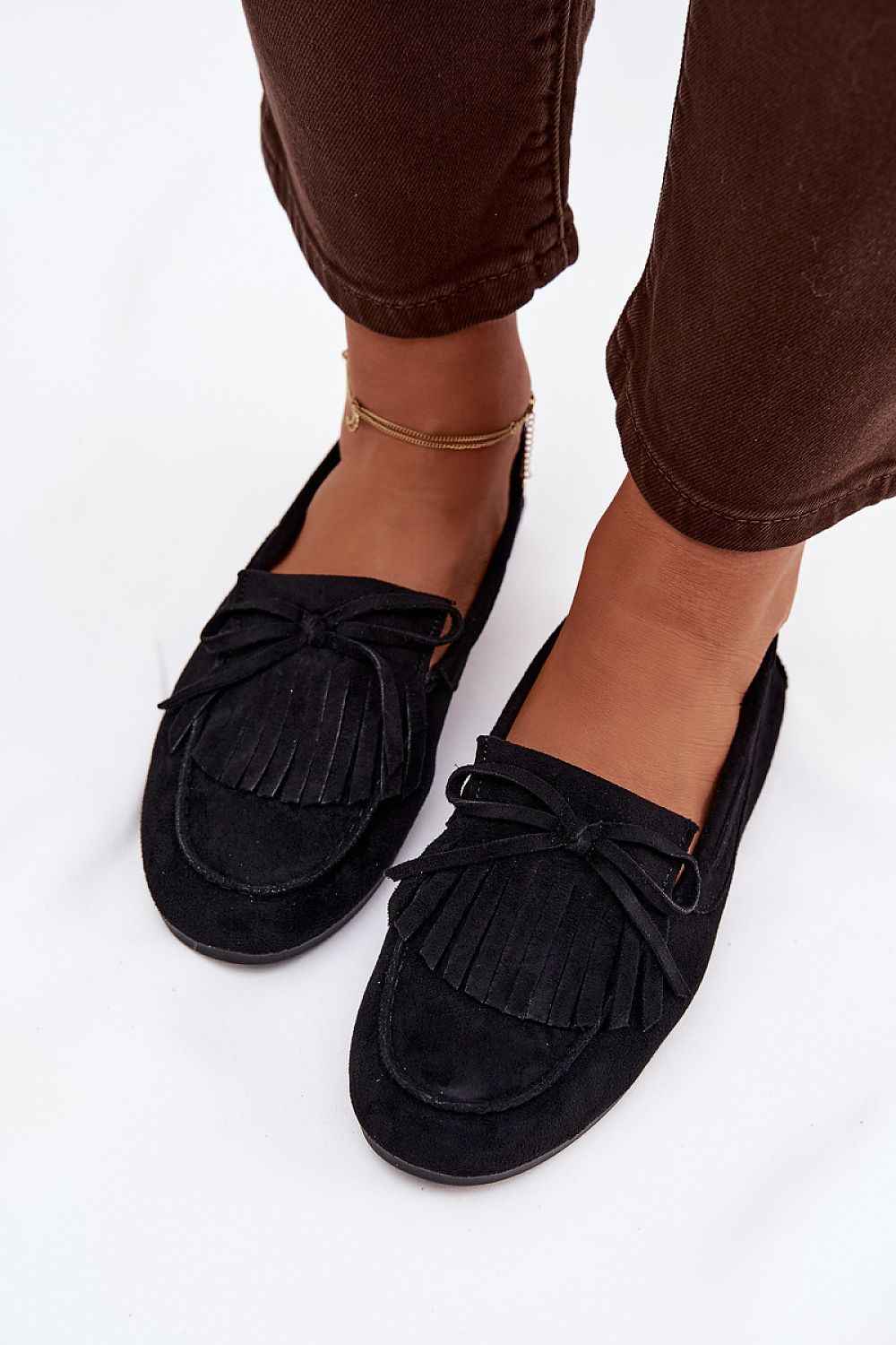 Moccasins Step in style
