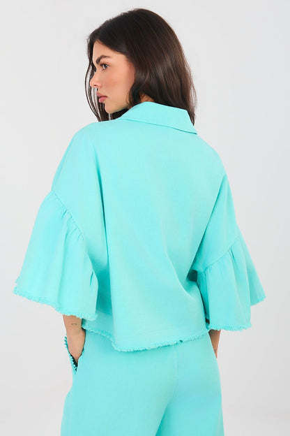  Veste en jean model 223630 Rue Paris 