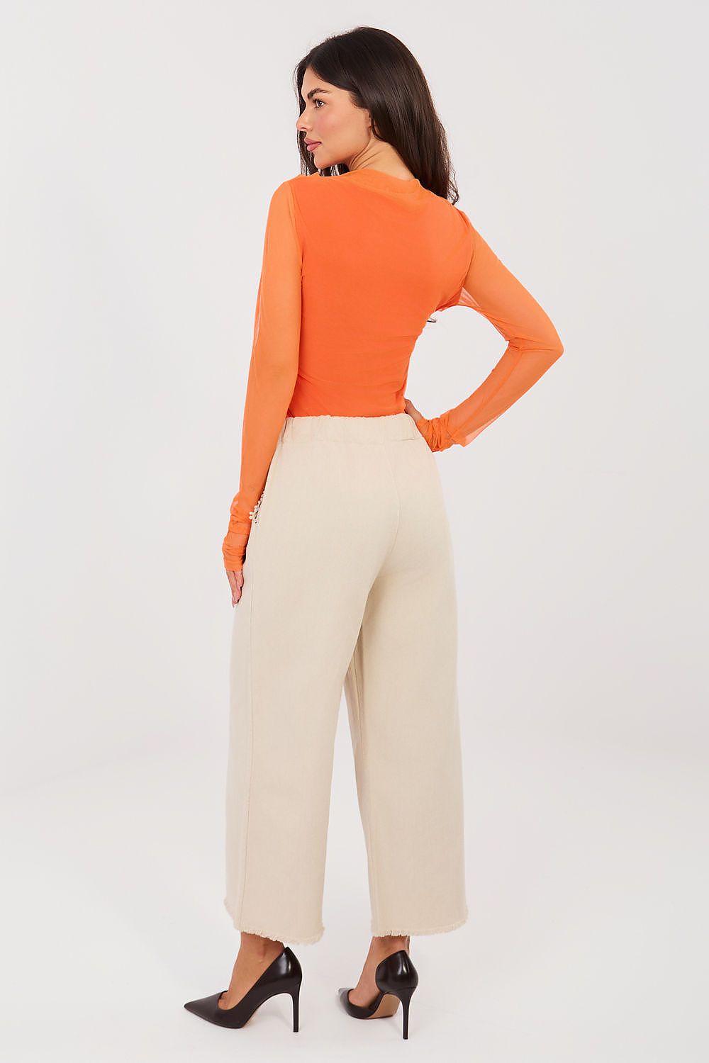  Pantalon femme model 223772 Italy Moda 