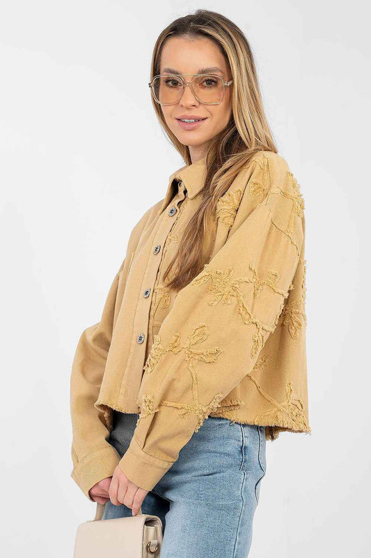 Veste en jean Rue Paris