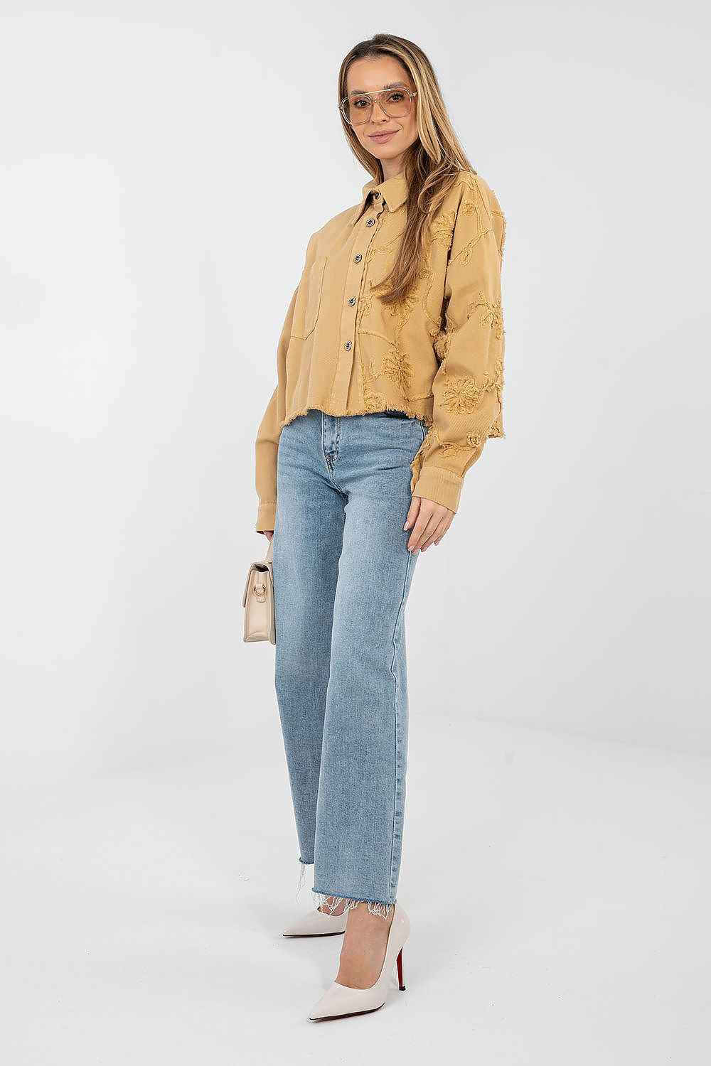 Veste en jean Rue Paris