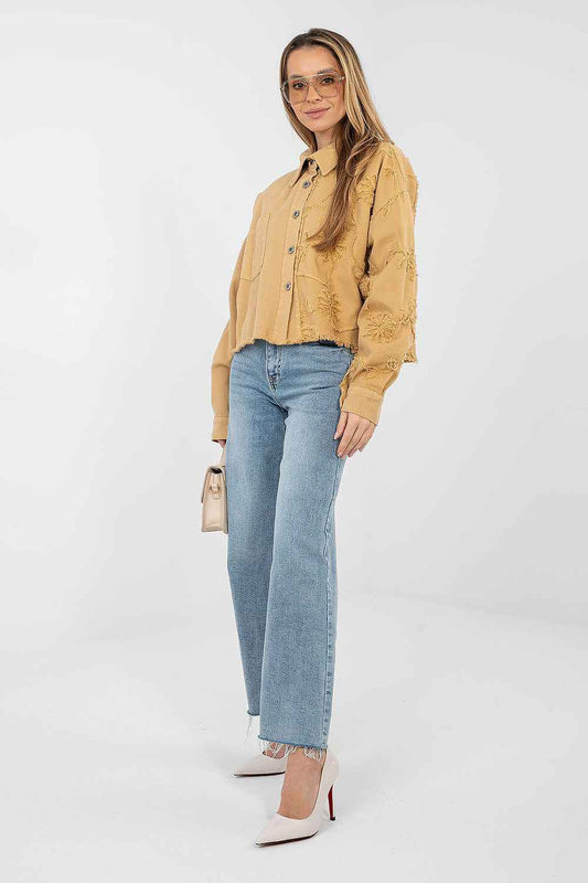Veste en jean Rue Paris