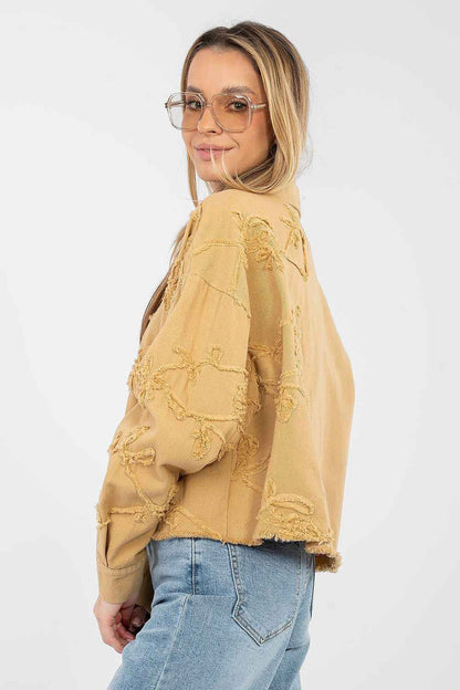 Veste en jean Rue Paris