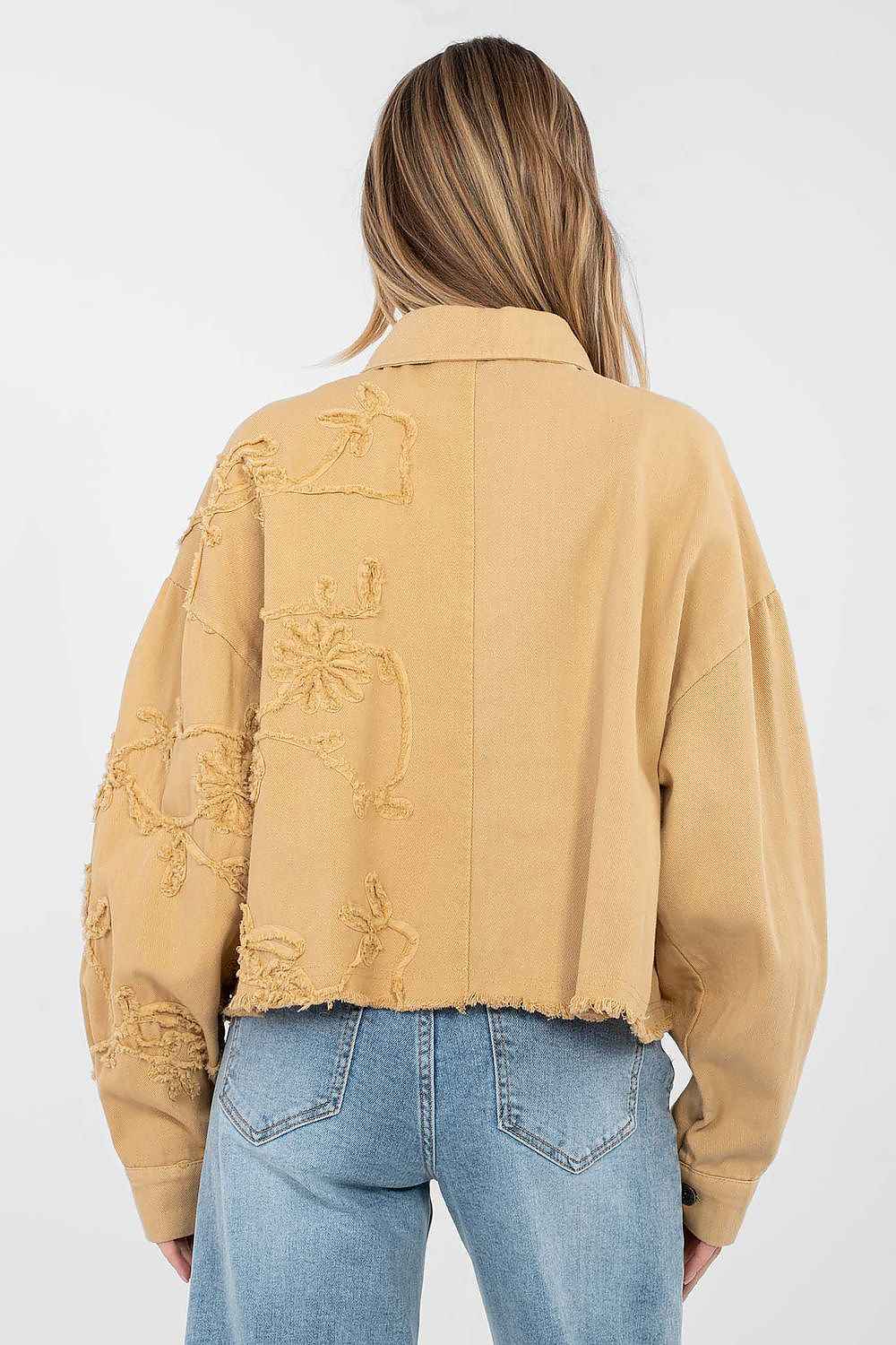Veste en jean Rue Paris