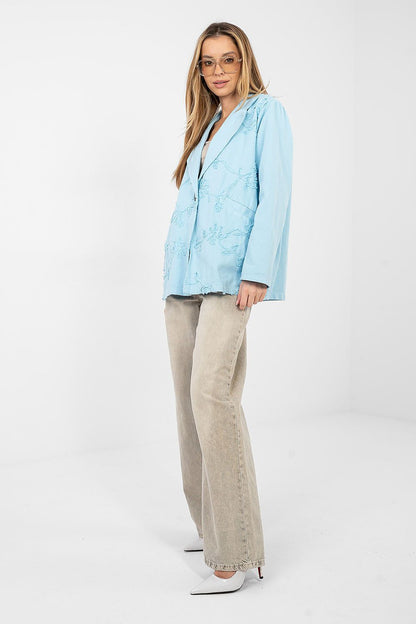  Veste model 223807 Rue Paris 