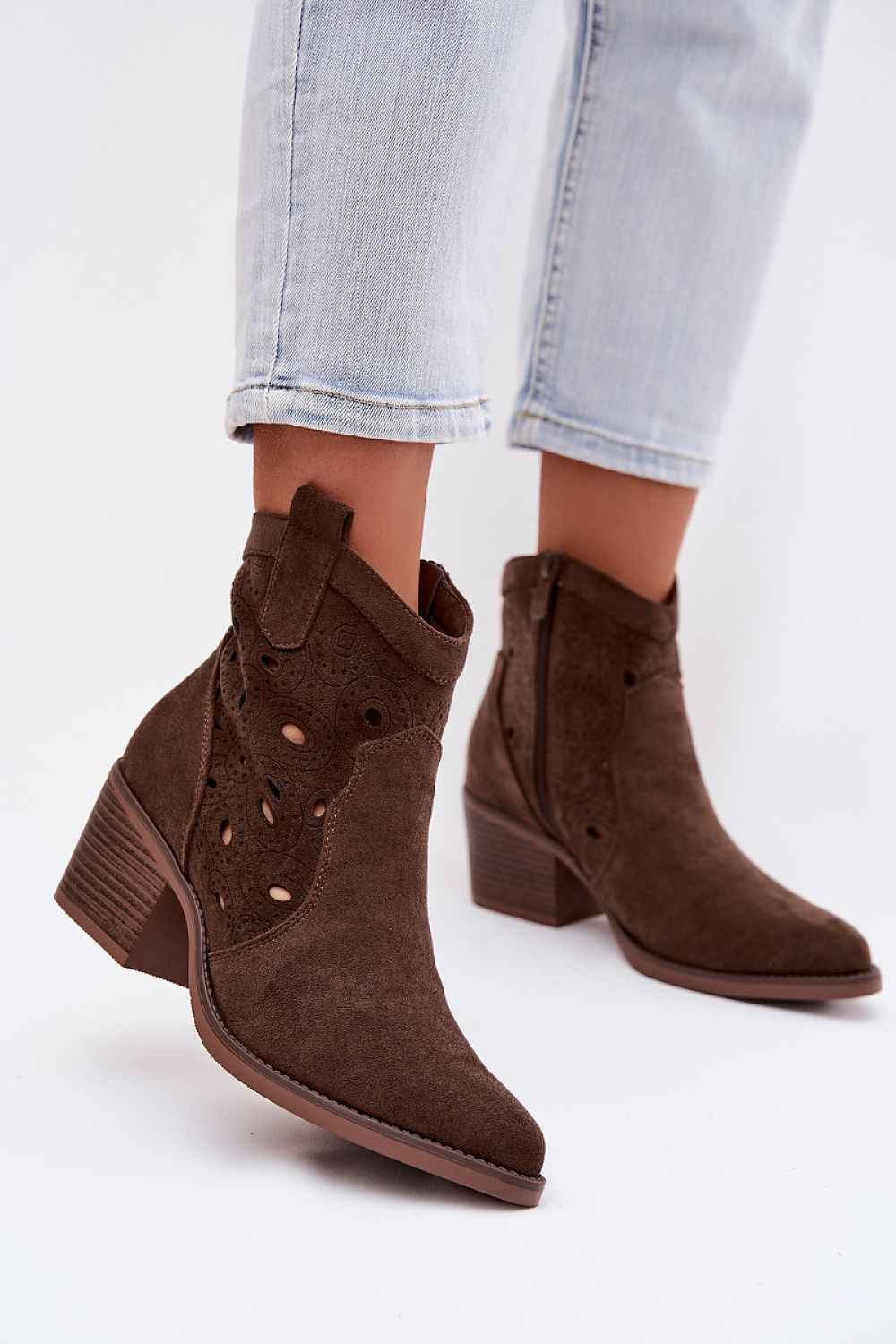 Bottes à talons Step in style