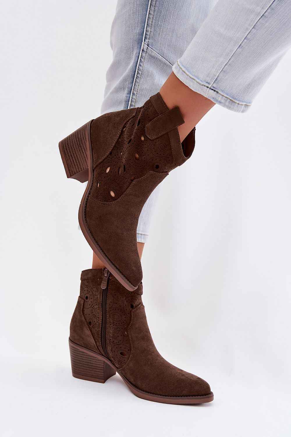 Bottes à talons Step in style