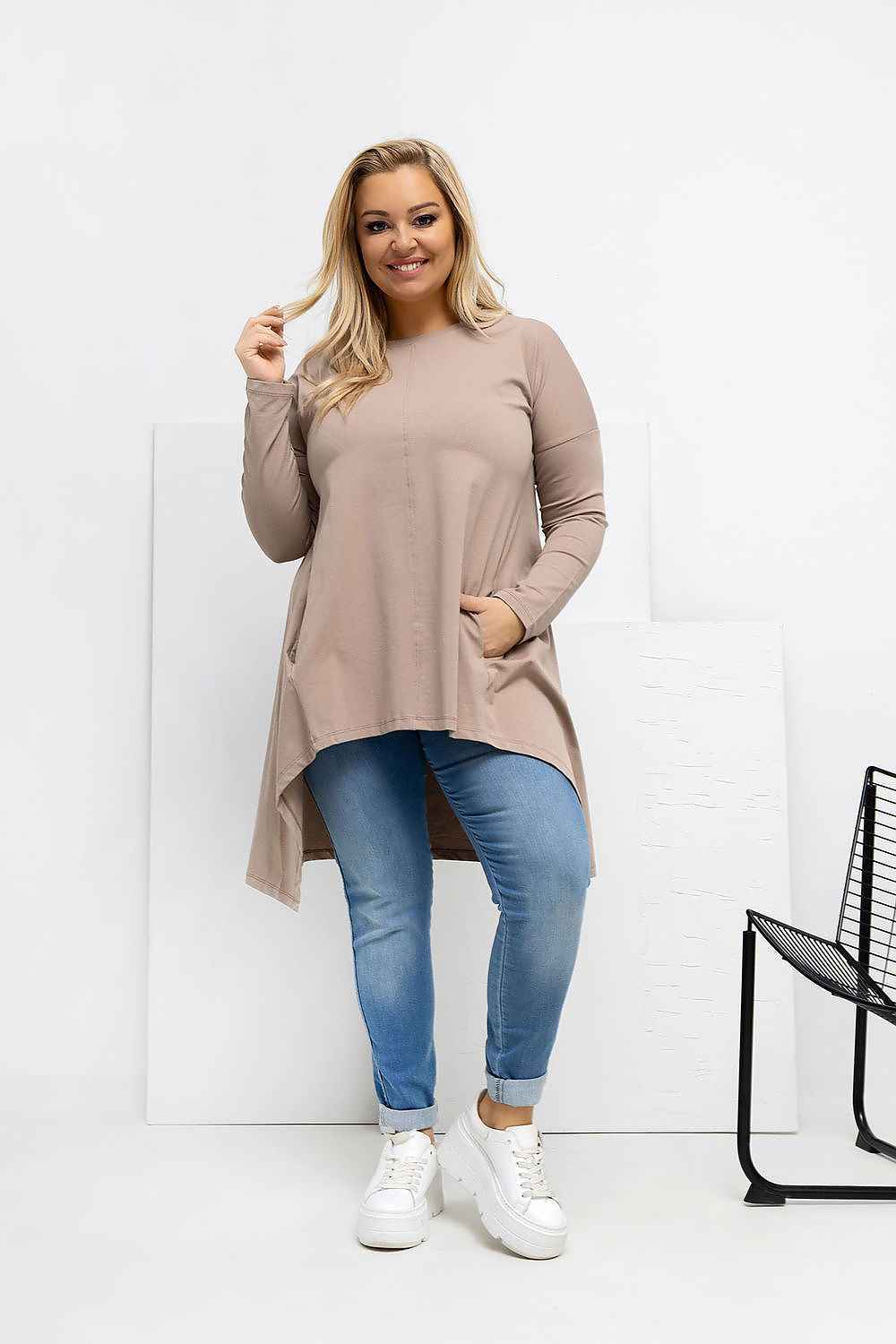 Chemisier grande taille Relevance