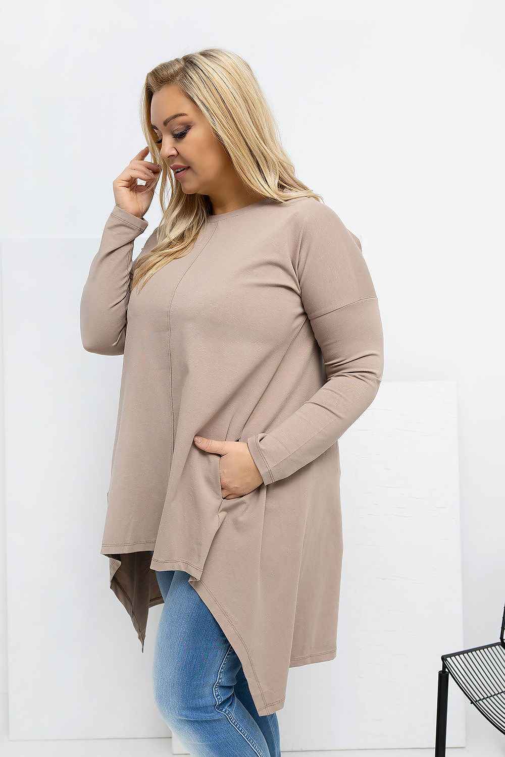 Chemisier grande taille Relevance