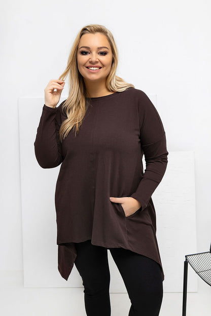  Chemisier grande taille model 223929 Relevance 