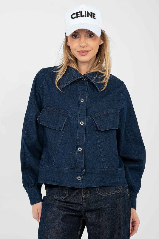 Veste en jean Rue Paris