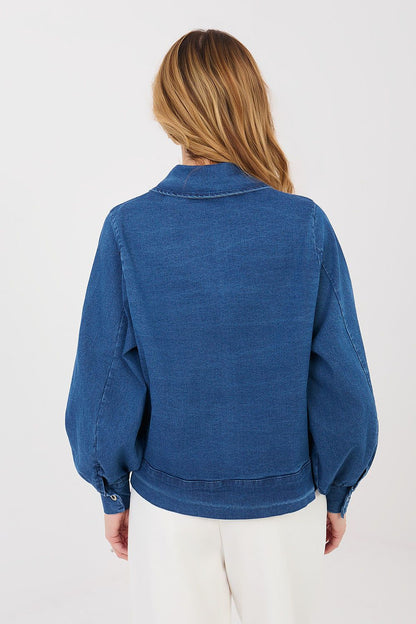  Veste en jean model 223953 Rue Paris 