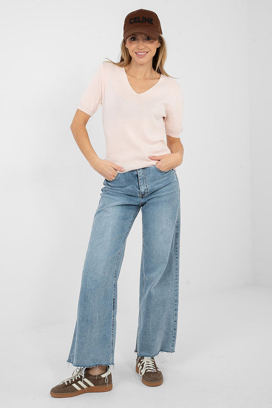  Pull à manches courtes model 223998 Factory Price 